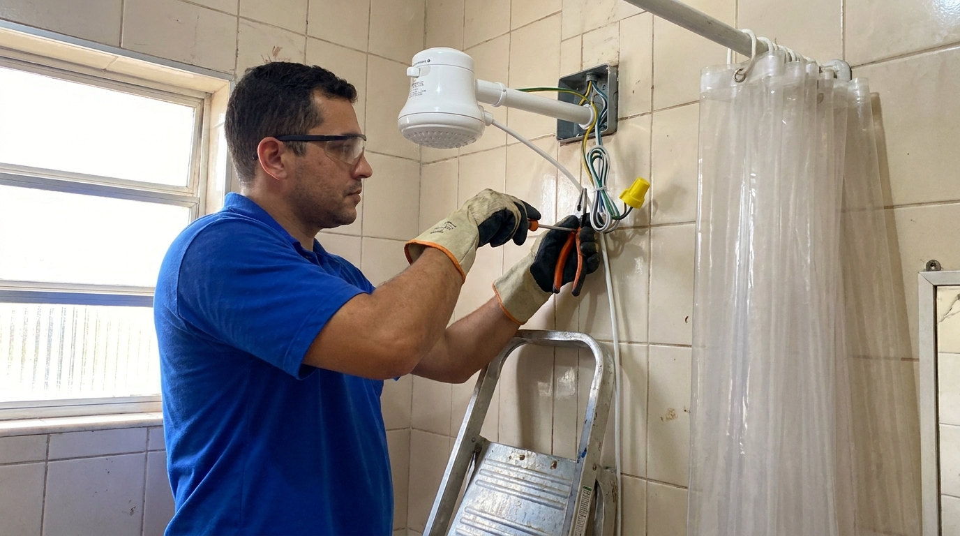 Instalação de Resistência em Mogi das Cruzes‑SP