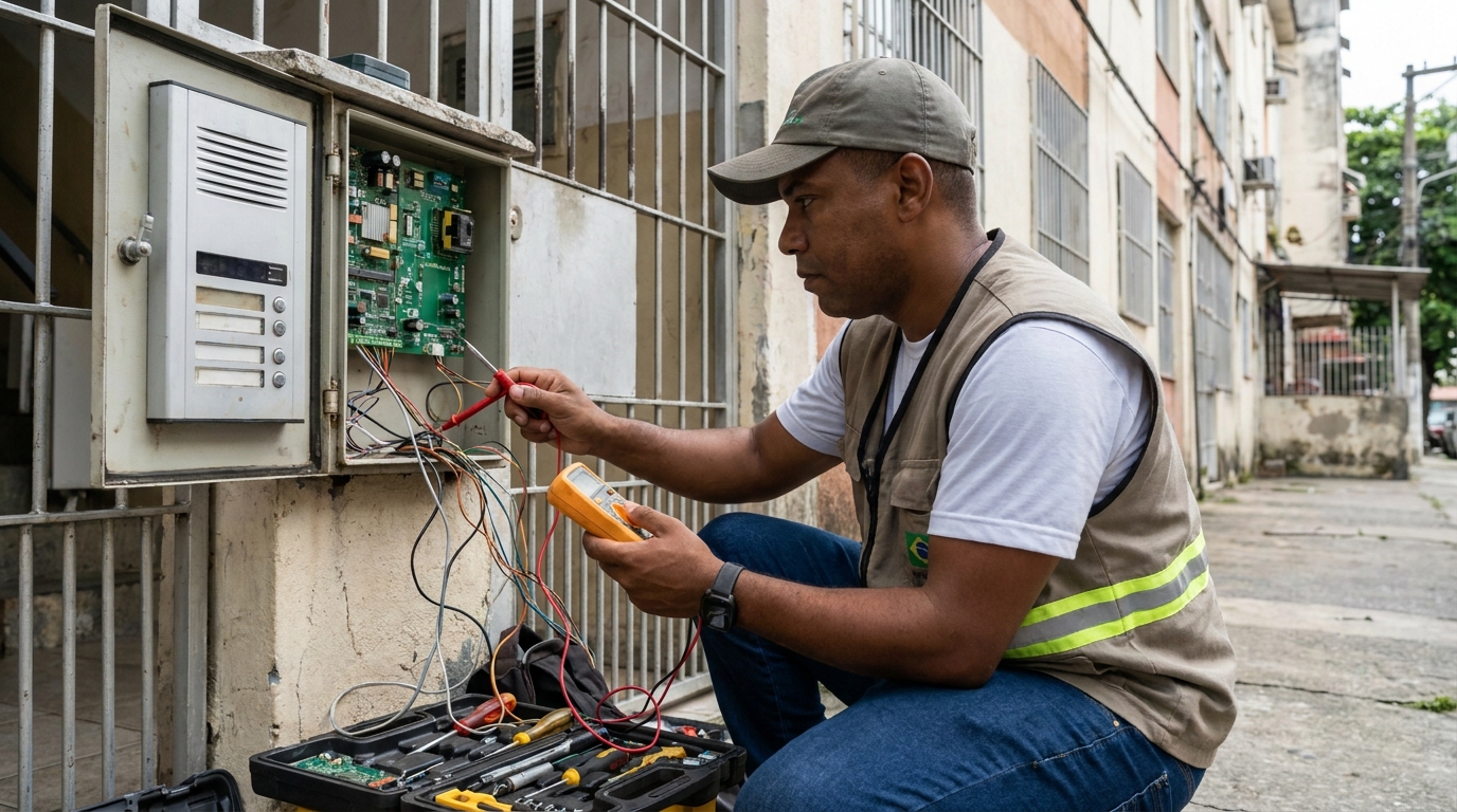Reparo de Placa e Campainha em Mogi das Cruzes‑SP